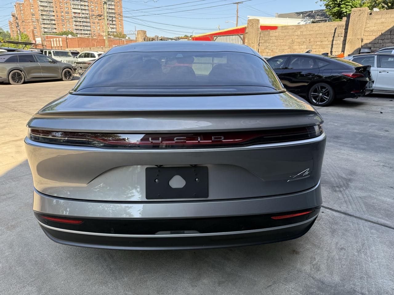 Salvage 2025 Lucid Motors Air 